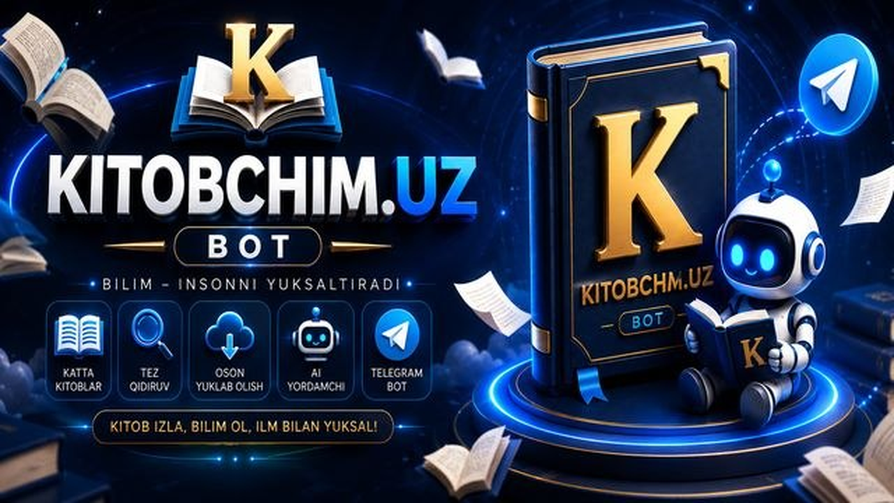 Kitobchi 3D Preview